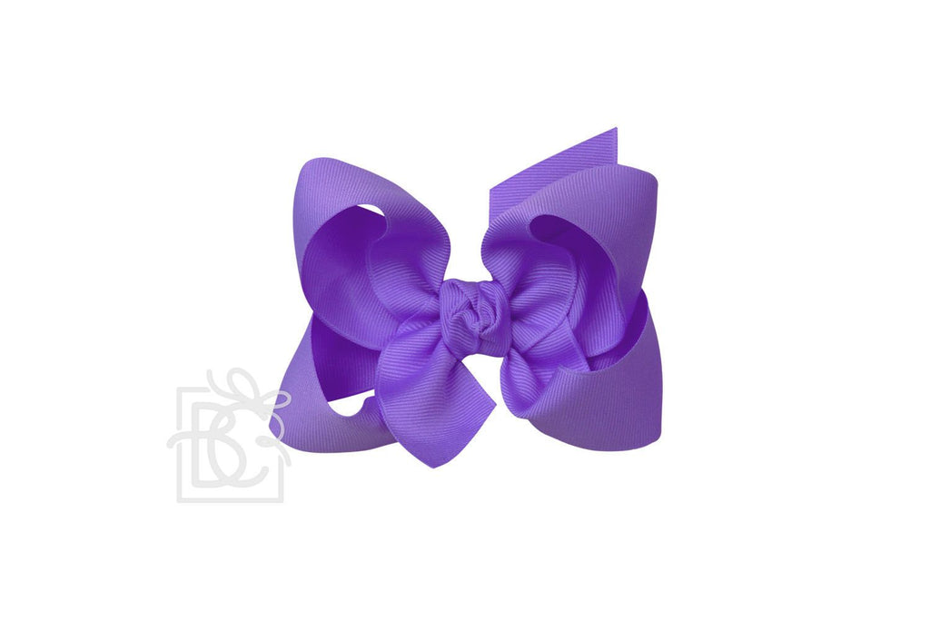 Beyond Creations Large Bow Delphinium - Fun & Fancy Children's Boutique