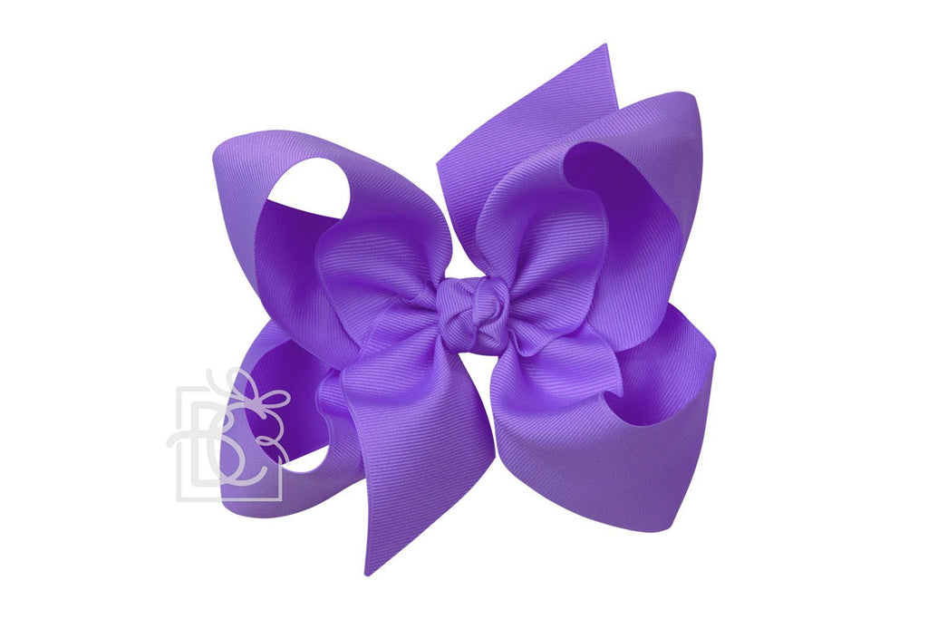 Beyond Creations XXL Bow Delphinium - Fun & Fancy Children's Boutique