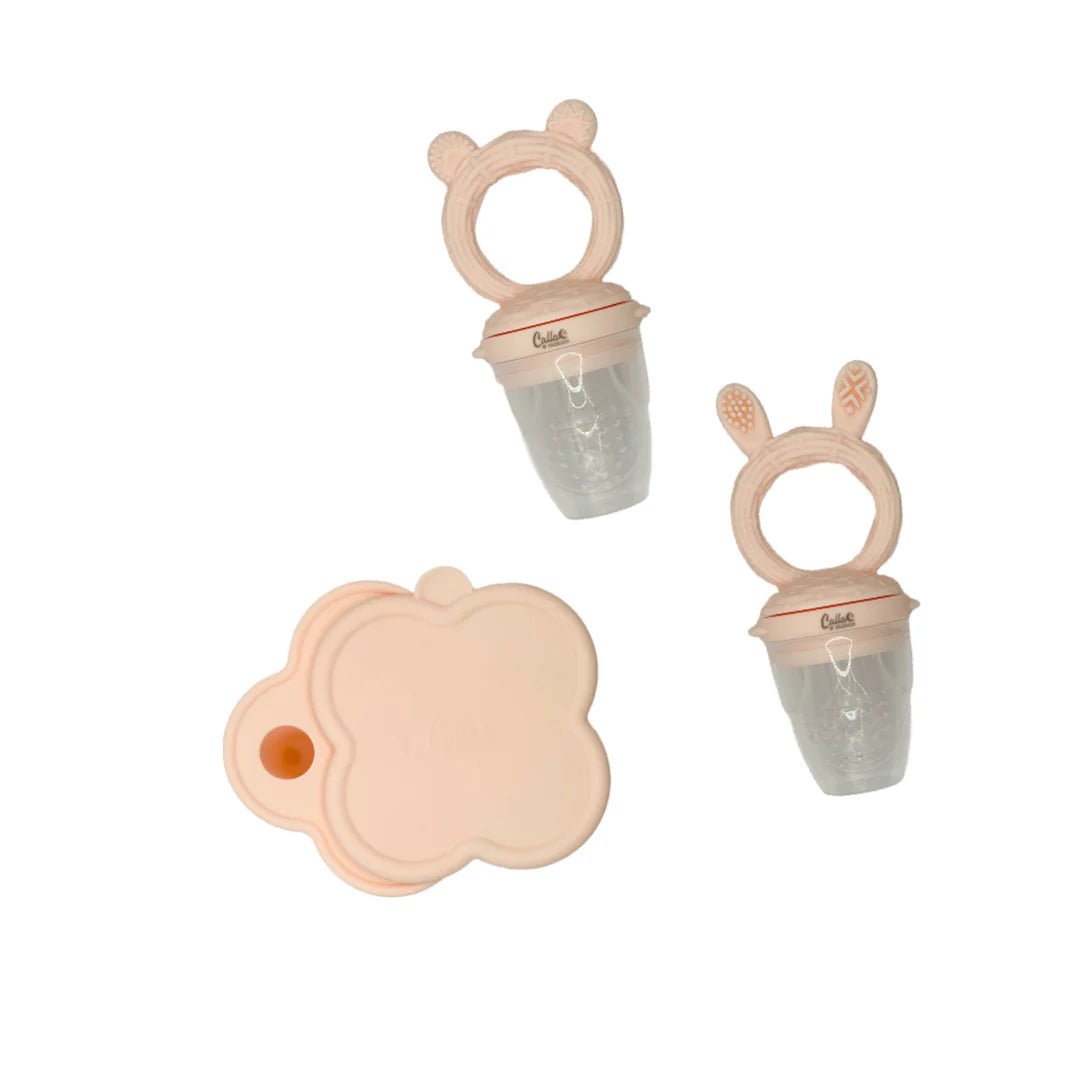 Calla & Friends The Nourishing Nibbler Set Barely Pink – Fun & Fancy ...