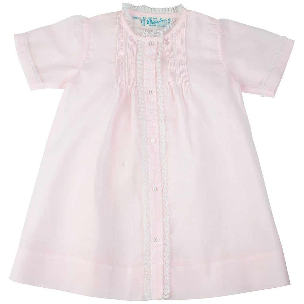 Feltman Brothers Newborn Folded Daygown Pink - Fun & Fancy Children's Boutique