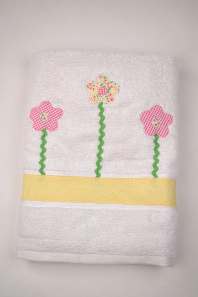 Flowers Towel - Fun & Fancy Children's Boutique