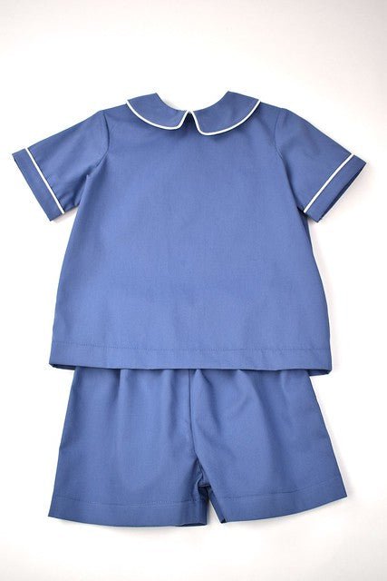 Funtasia Boy Blue Short Set - Fun & Fancy Children's Boutique