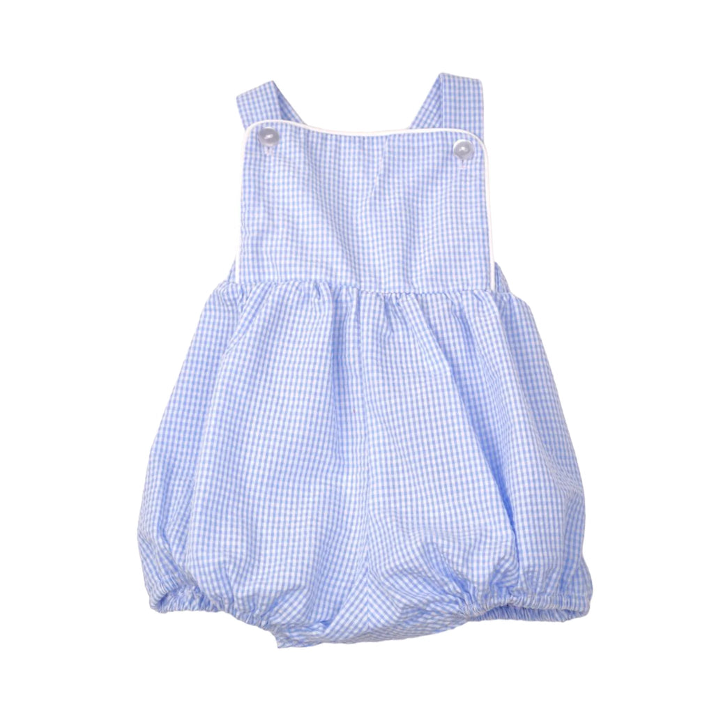 Funtasia Too Boy Bubble Blue Seersucker - Fun & Fancy Children's Boutique