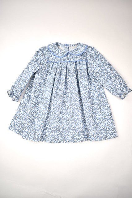 Funtasia Too Long Sleeve Dress Vintage Floral - Fun & Fancy Children's Boutique
