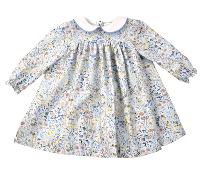 Funtasia Too Long Sleeve Dress Willow Floral - Fun & Fancy Children's Boutique