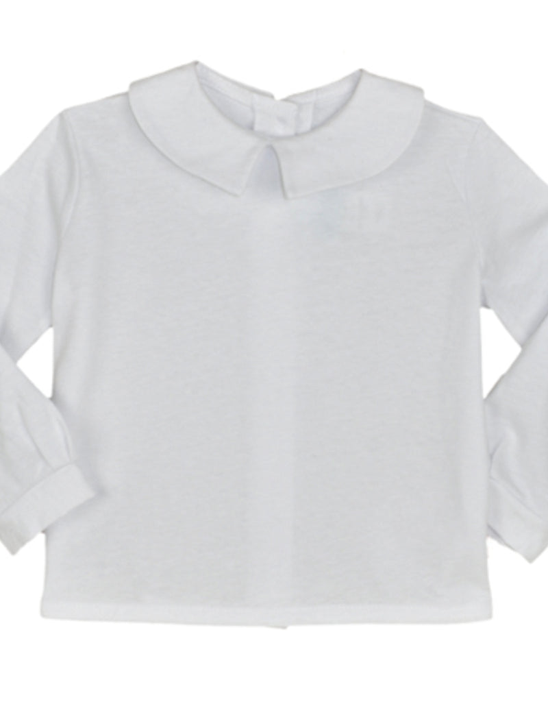 Funtasia Too Long Sleeve White Knit Shirt - Fun & Fancy Children's Boutique