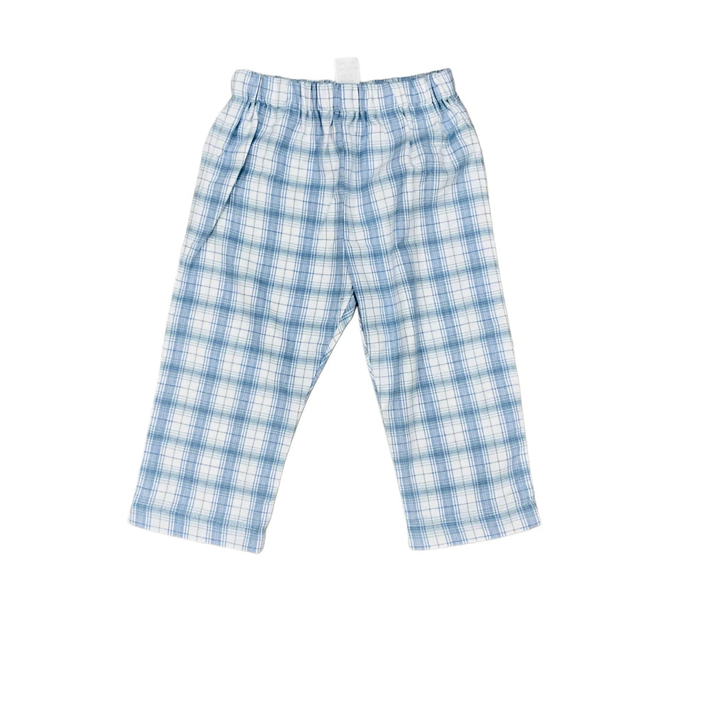 Funtasia Too Pants Blue/Tan Plaid - Fun & Fancy Children's Boutique