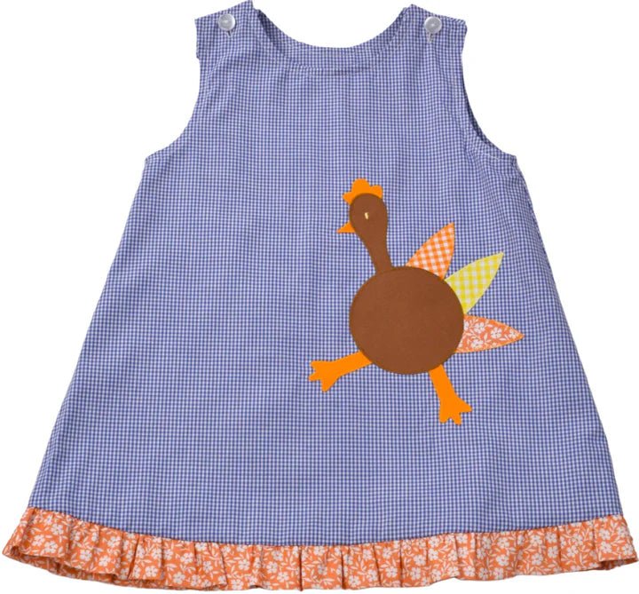 Funtasia Too Reversible Jumper Turkey/Pumpkins - Fun & Fancy Children's Boutique