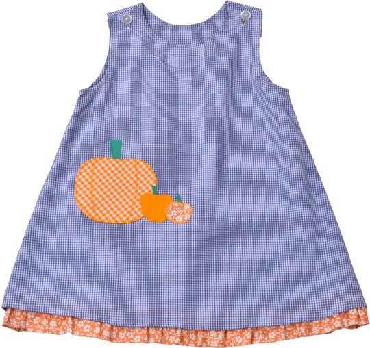 Funtasia Too Reversible Jumper Turkey/Pumpkins - Fun & Fancy Children's Boutique