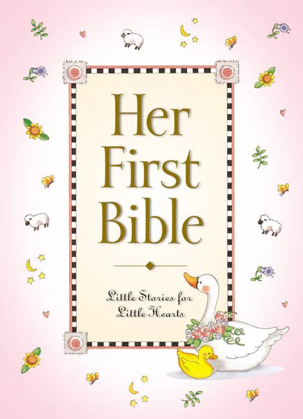 Her First Bible - Fun & Fancy Children's Boutique