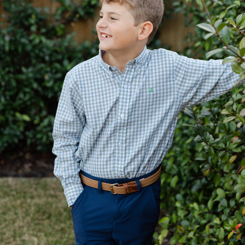 J. Bailey Button Down Murphy - Fun & Fancy Children's Boutique