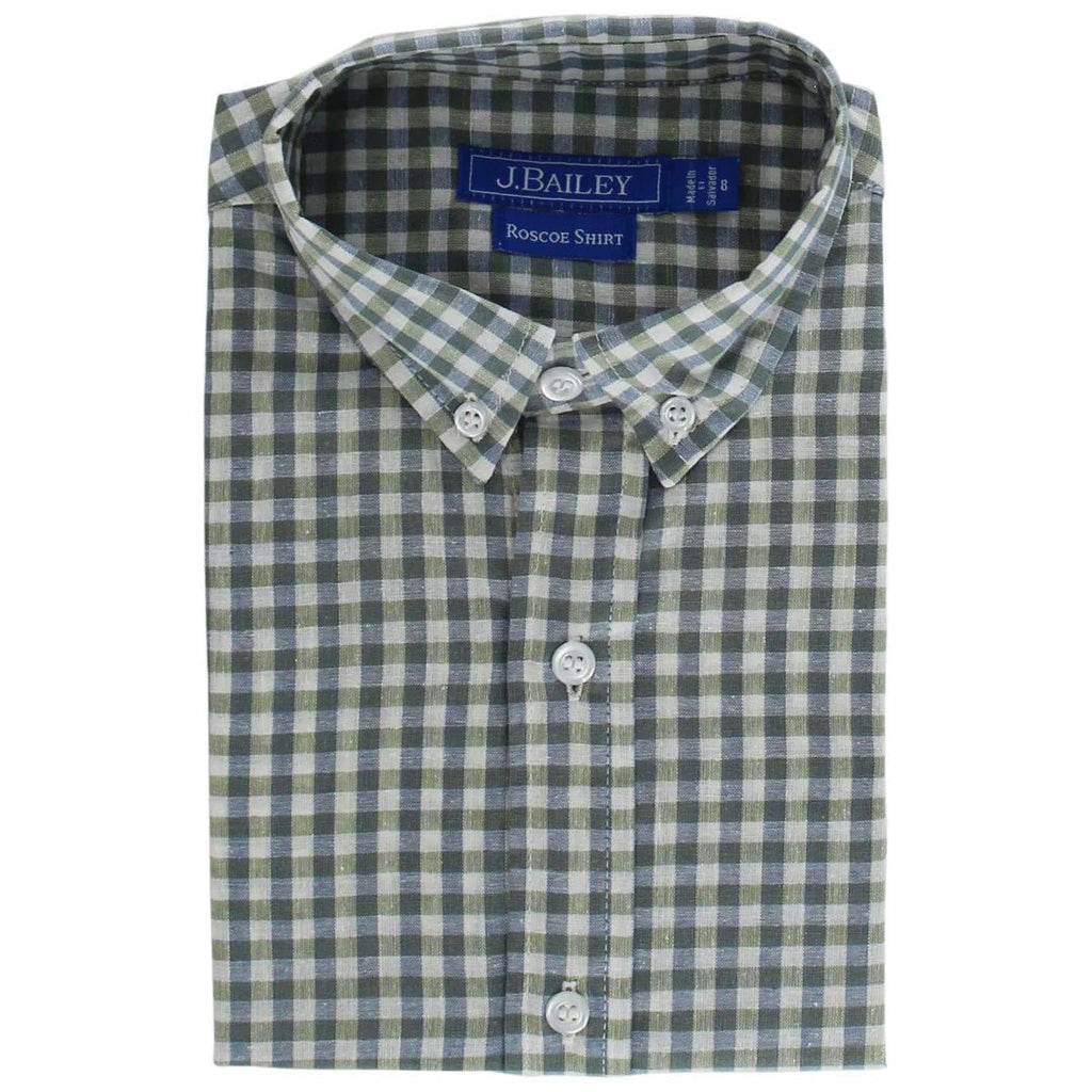 J. Bailey Button Down Murphy - Fun & Fancy Children's Boutique