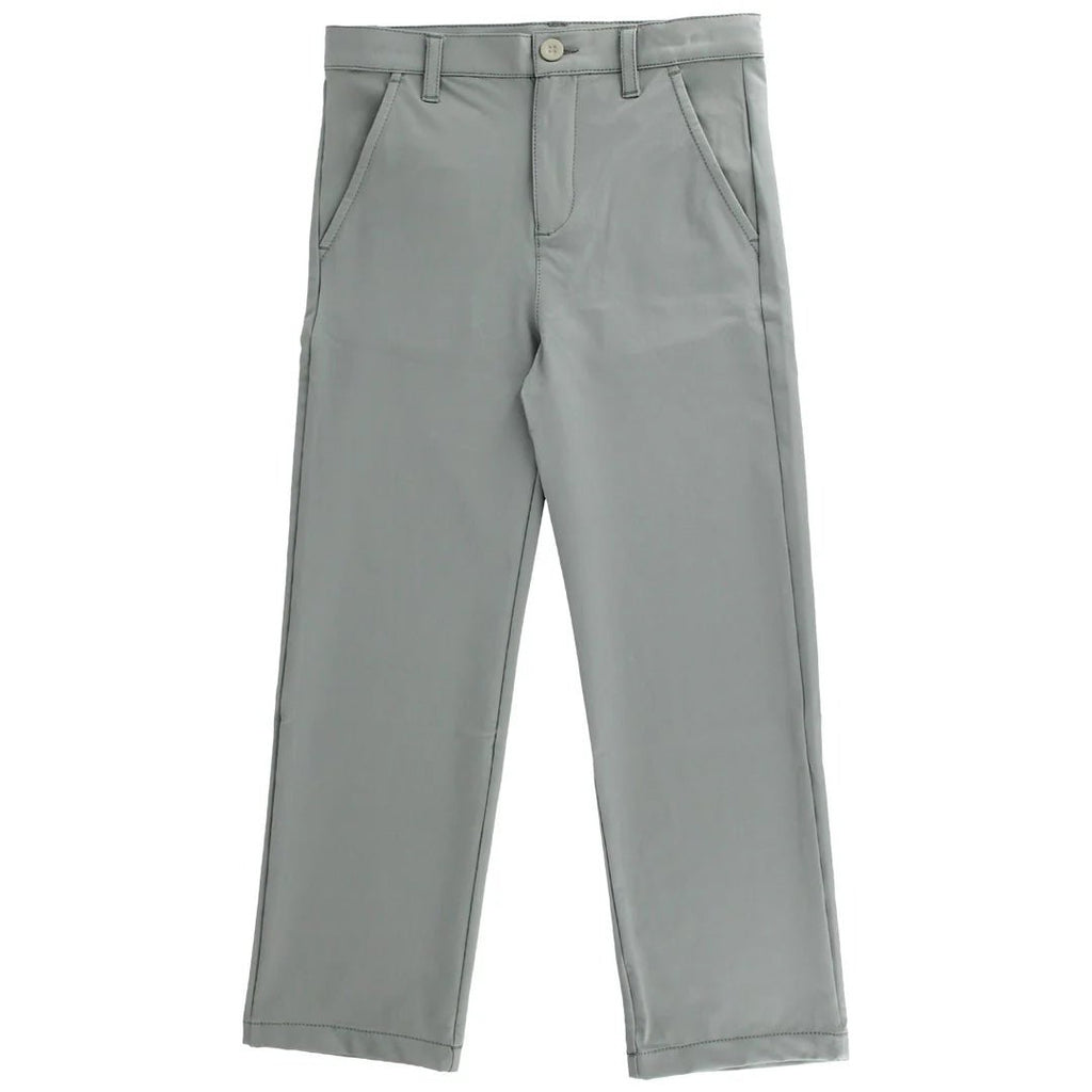 J. Bailey Club Pant Gray - Fun & Fancy Children's Boutique