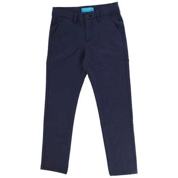 J. Bailey Club Pant Navy - Fun & Fancy Children's Boutique