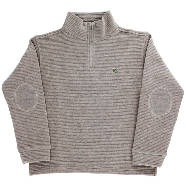 J. Bailey Half Zip Almond - Fun & Fancy Children's Boutique