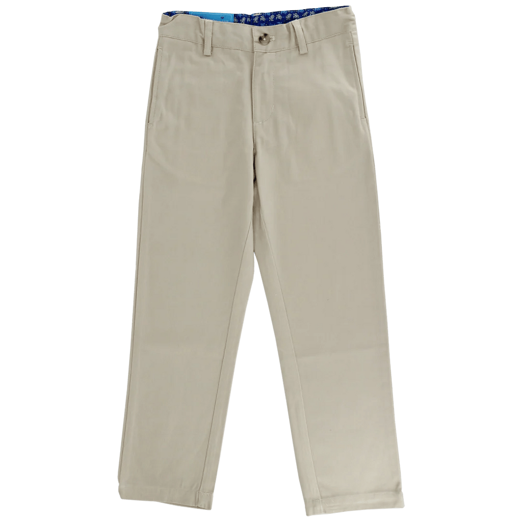 J. Bailey Pants Khaki Twill - Fun & Fancy Children's Boutique