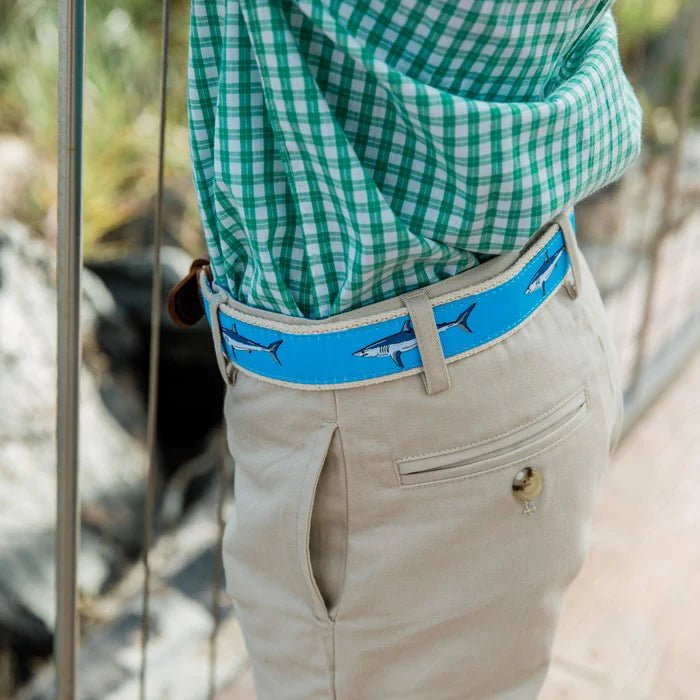 J. Bailey Pants Khaki Twill - Fun & Fancy Children's Boutique
