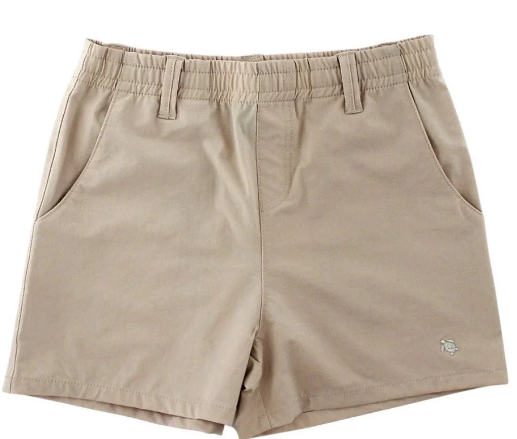 J. Bailey Performance Dock Short Stone - Fun & Fancy Children's Boutique