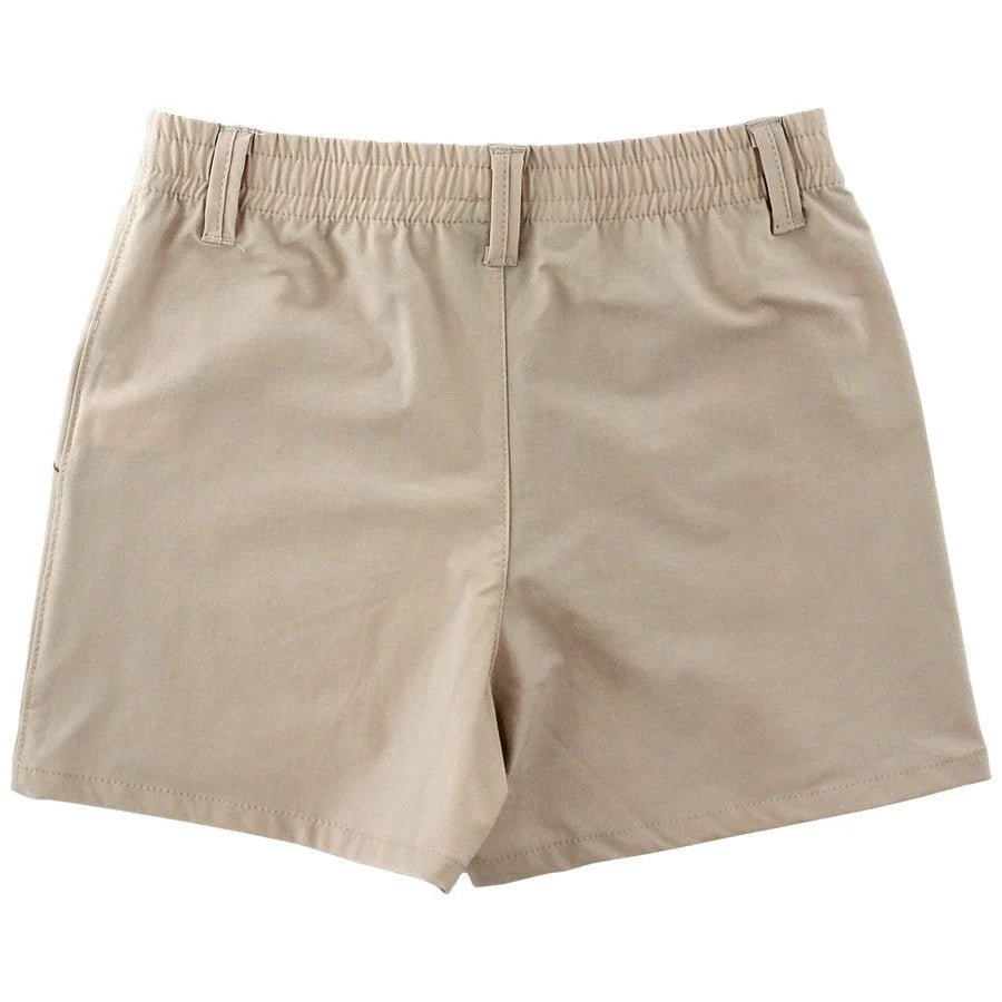 J. Bailey Performance Dock Short Stone - Fun & Fancy Children's Boutique