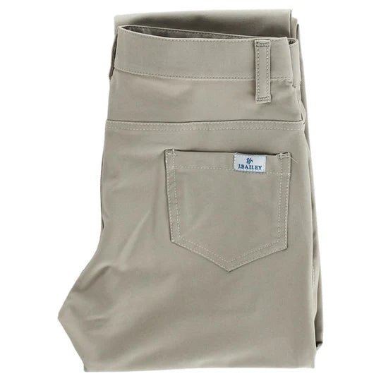 J. Bailey Performance Pant Khaki - Fun & Fancy Children's Boutique