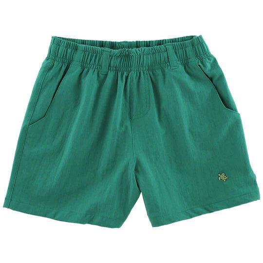 J. Bailey Performance Short Green - Fun & Fancy Children's Boutique