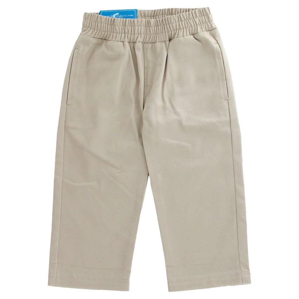 J. Bailey Pull on Khaki Twill - Fun & Fancy Children's Boutique