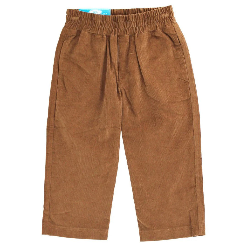 J. Bailey Pull On Pant Brown Cord - Fun & Fancy Children's Boutique