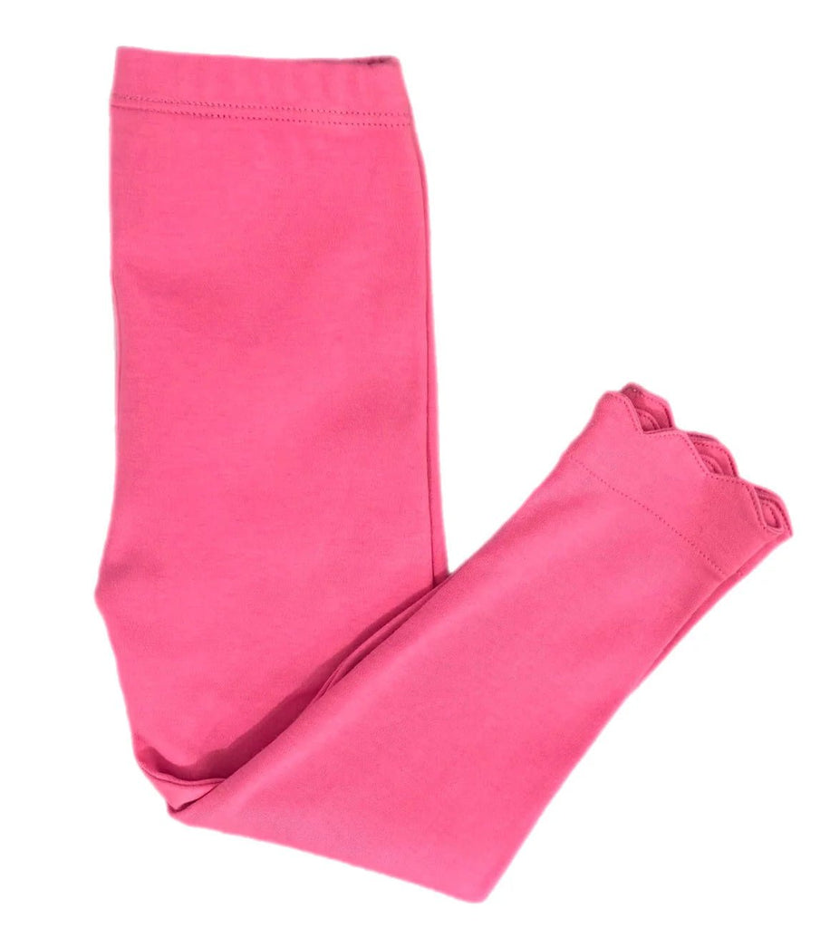 James & Lottie Basics Knit Leggings Hot Pink - Fun & Fancy Children's Boutique