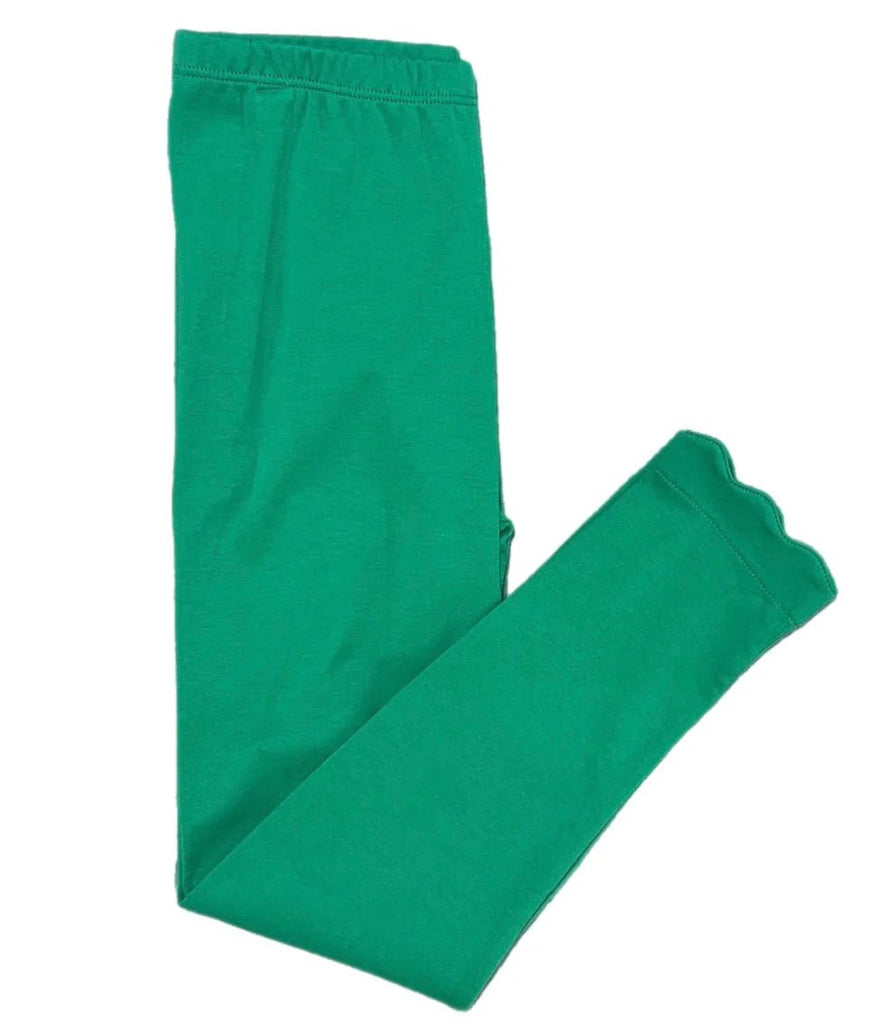 James & Lottie Basics Knit Leggings Kelly Green - Fun & Fancy Children's Boutique