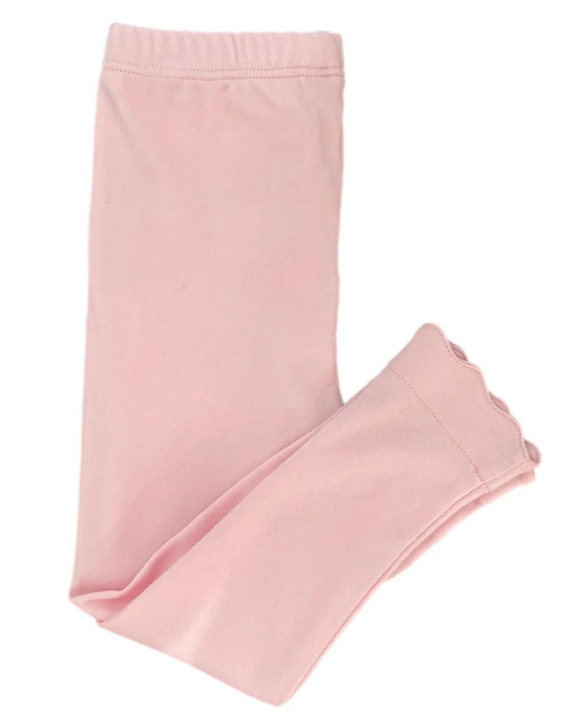 James & Lottie Basics Knit Leggings Light Pink - Fun & Fancy Children's Boutique