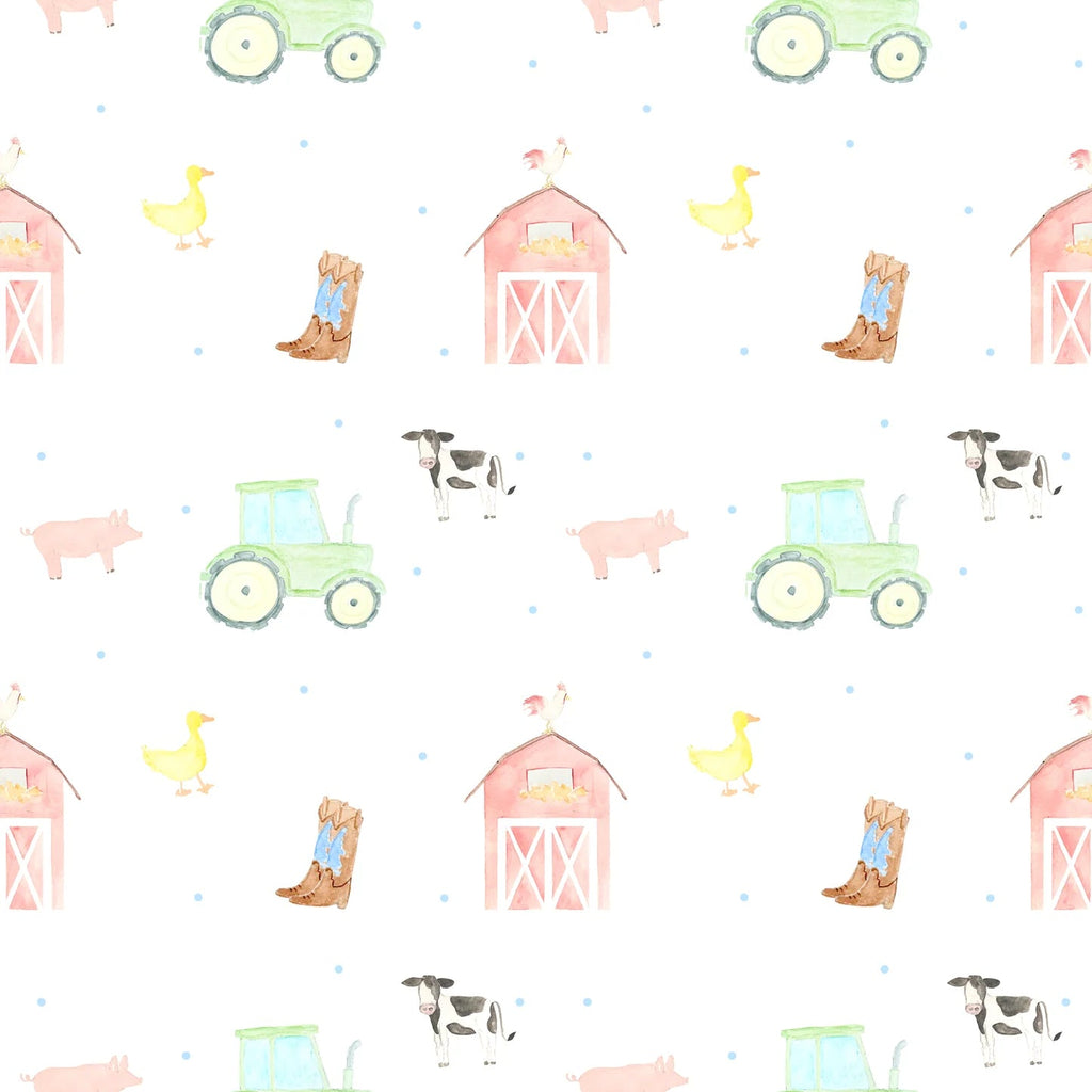 James & Lottie Brooks Knit Farm Bubble - Fun & Fancy Children's Boutique