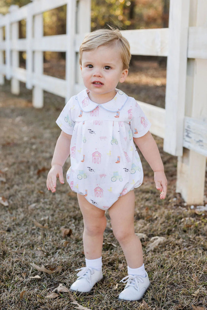 James & Lottie Brooks Knit Farm Bubble - Fun & Fancy Children's Boutique