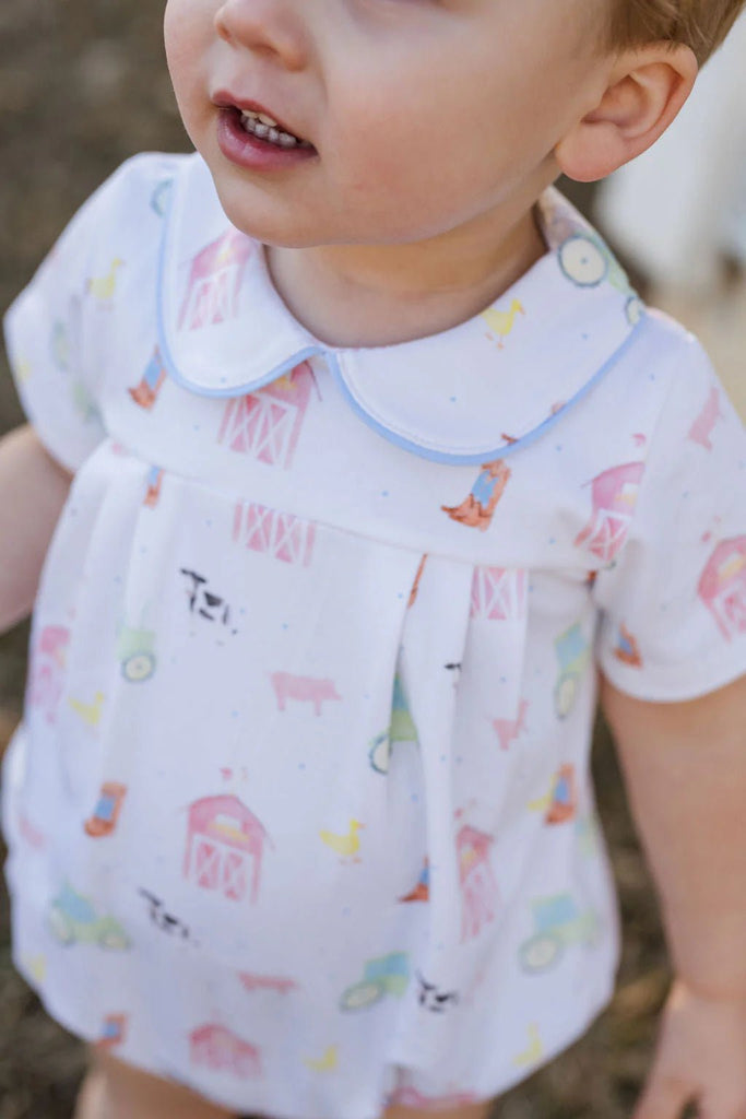 James & Lottie Brooks Knit Farm Bubble - Fun & Fancy Children's Boutique