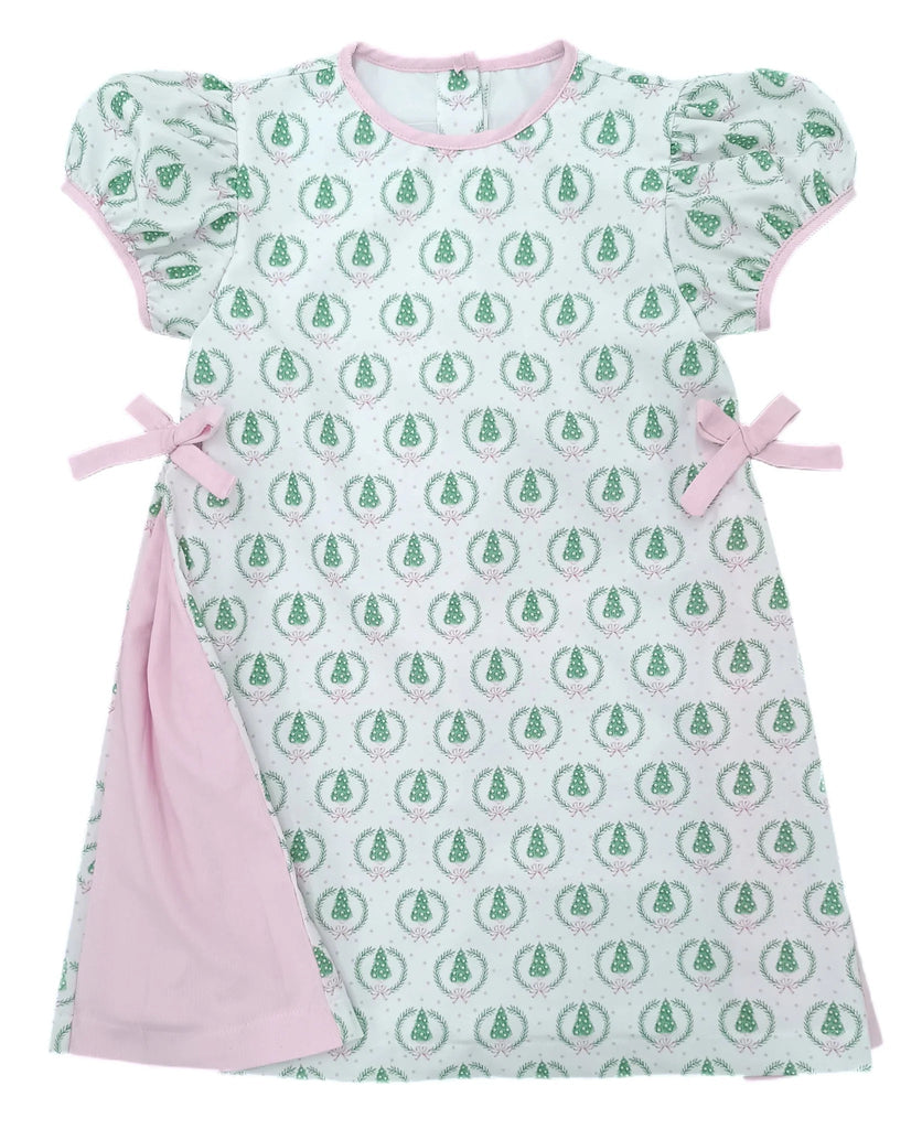 James & Lottie Cece Dress Oh Christmas Tree - Fun & Fancy Children's Boutique