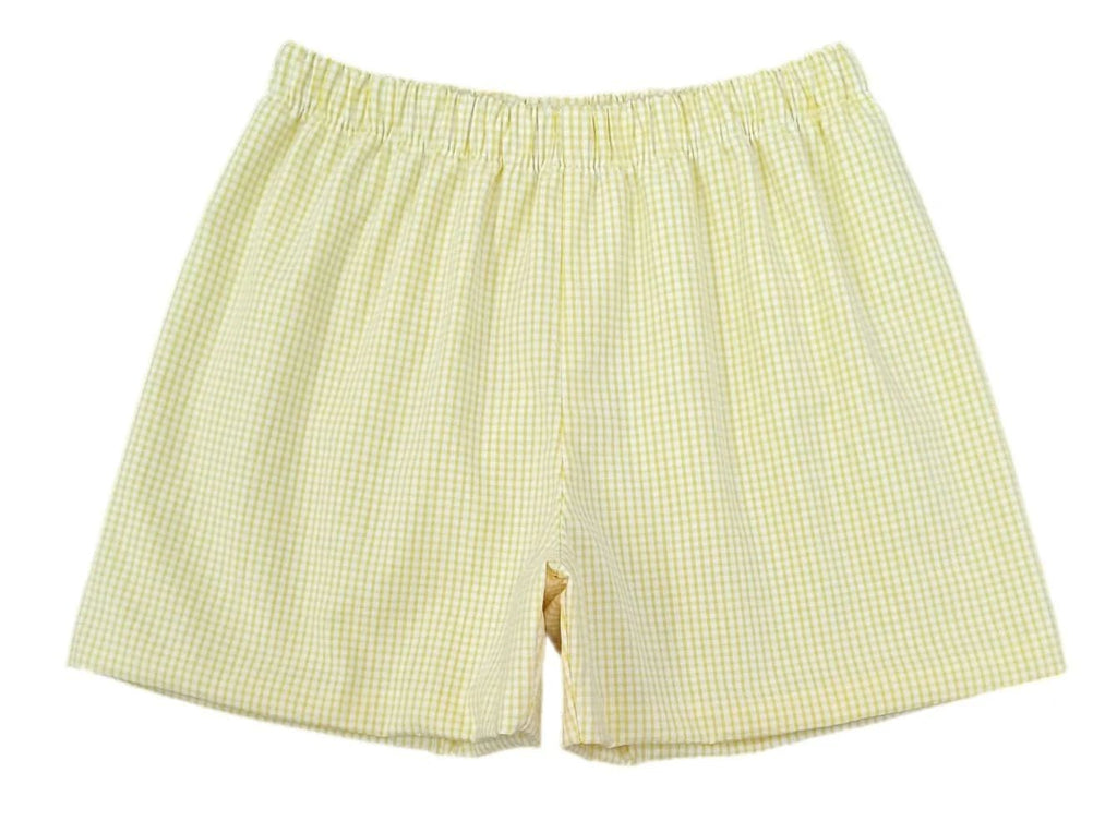 James & Lottie Conrad Shorts Squeeze the Day - Fun & Fancy Children's Boutique