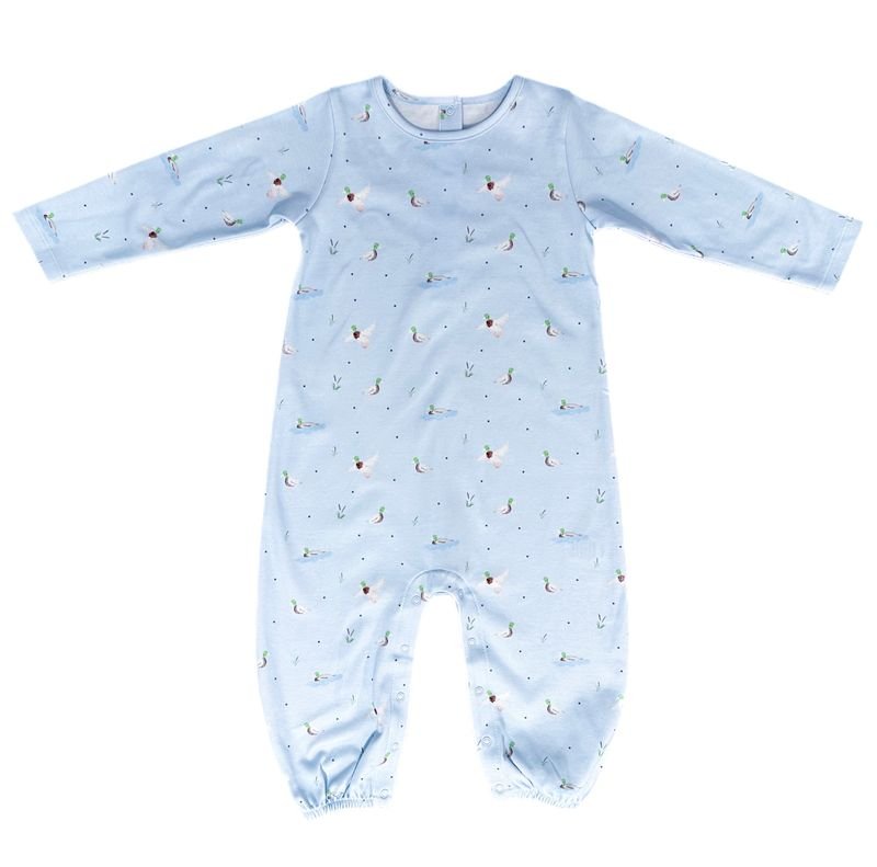 James & Lottie Jackson Long Knit Bubble Mallard - Fun & Fancy Children's Boutique