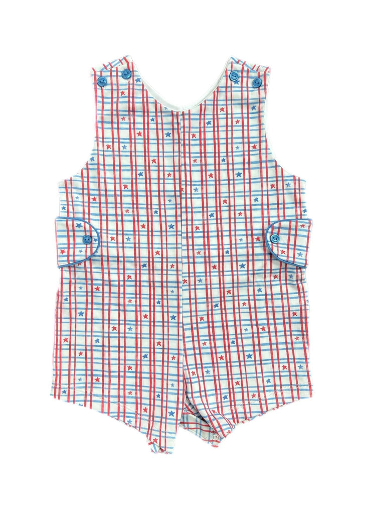 James & Lottie Reed Jon Jon Patriotic Knit - Fun & Fancy Children's Boutique
