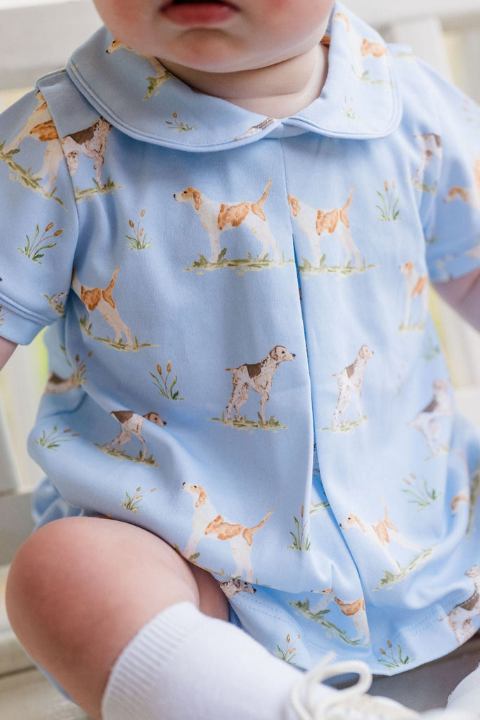 James & Lottie Rory Diaper Set Puppy Dog Tails - Fun & Fancy Children's Boutique