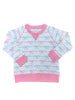 James & Lottie Sidney Knit Sweatshirt Simply Sweet Bows - Fun & Fancy Children's Boutique