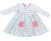 James & Lottie Tally Twirl Knit Dress Simply Sweet Bows - Fun & Fancy Children's Boutique