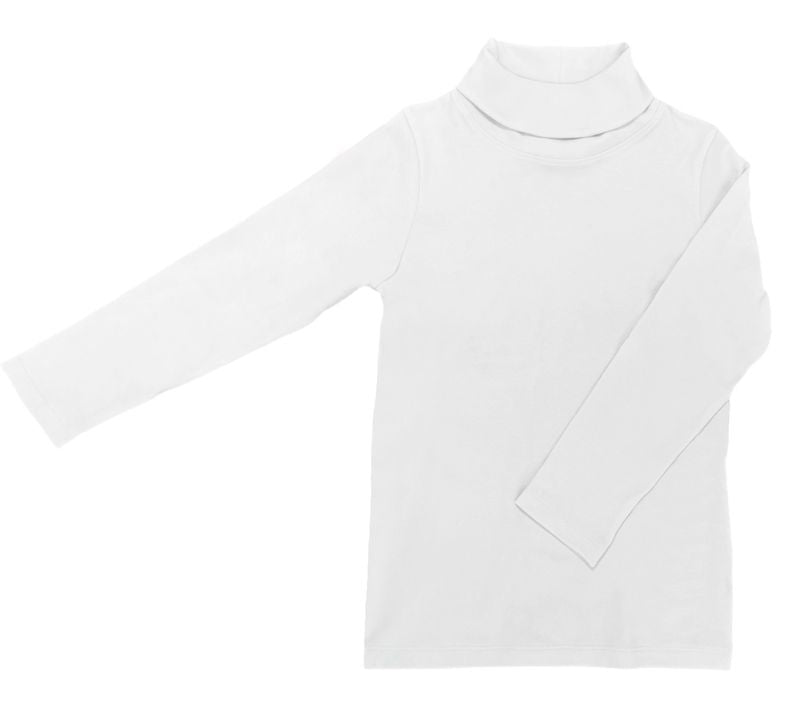 James & Lottie White Turtleneck - Fun & Fancy Children's Boutique