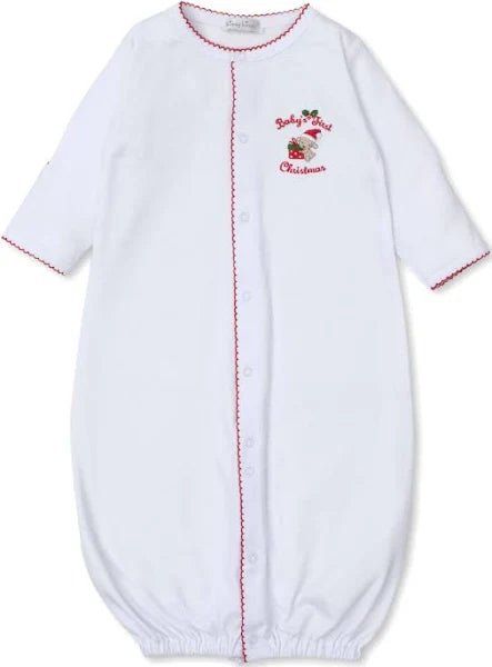 Kissy Kissy Baby's First Christmas Converter Gown - Fun & Fancy Children's Boutique