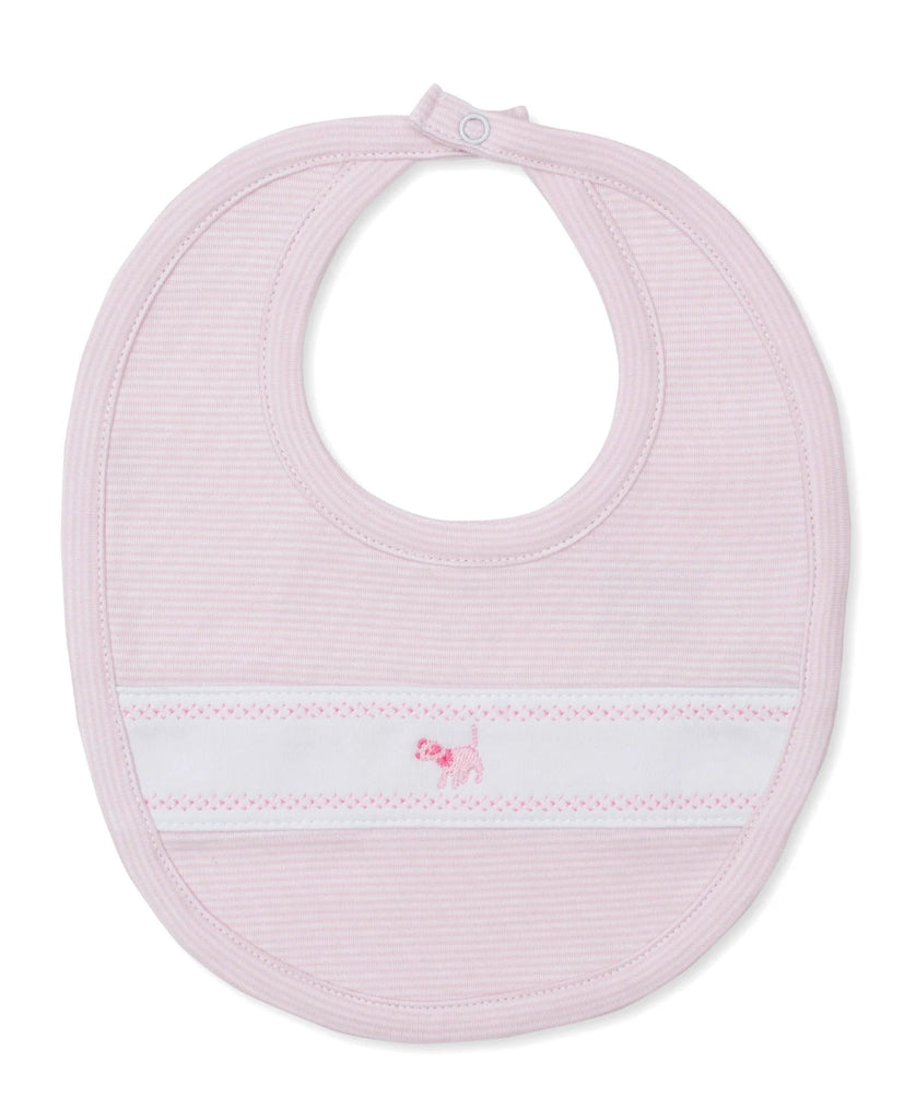 Kissy Kissy Bib Classic Treasures FA25 Pink - Fun & Fancy Children's Boutique
