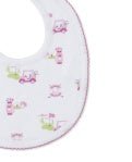 Kissy Kissy Bib Golf Club Print Pink - Fun & Fancy Children's Boutique