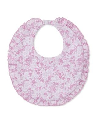 Kissy Kissy Bib Old English Roses - Fun & Fancy Children's Boutique