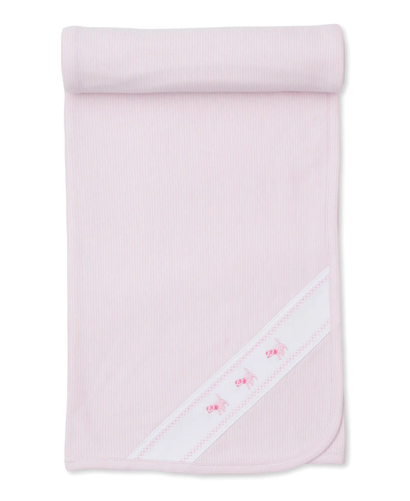 Kissy Kissy Blanket Classic TreasuresFA25 Pink - Fun & Fancy Children's Boutique