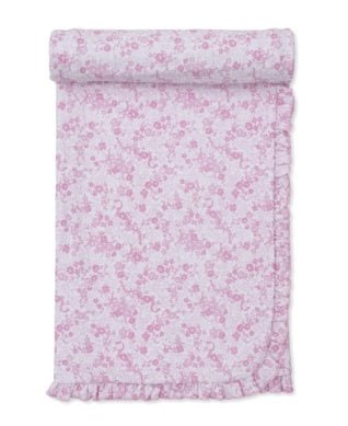 Kissy Kissy Blanket Old English Roses - Fun & Fancy Children's Boutique