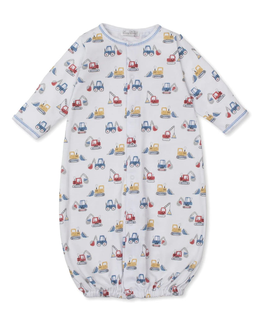 Kissy Kissy Converter Gown Construction Diggers - Fun & Fancy Children's Boutique