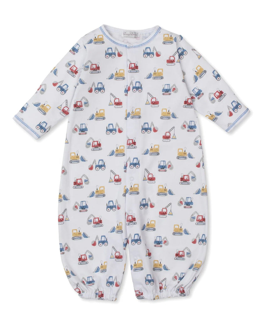 Kissy Kissy Converter Gown Construction Diggers - Fun & Fancy Children's Boutique