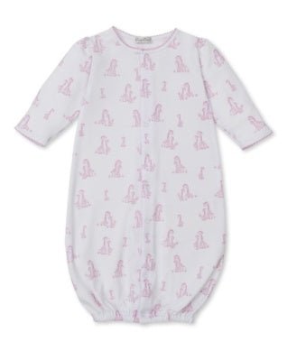 Kissy Kissy Converter Gown Giraffe Grace Pink - Fun & Fancy Children's Boutique